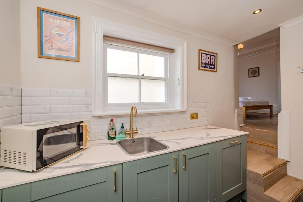 Beautiful Sea View I Spacious One Bed Room Flat I Sleep 4 Guests Bp2 Brighton Exterior photo